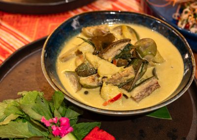 Green Curry served at Sala Thai at Santiburi