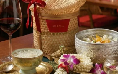 A Songkran Culinary Journey At Sala Thai