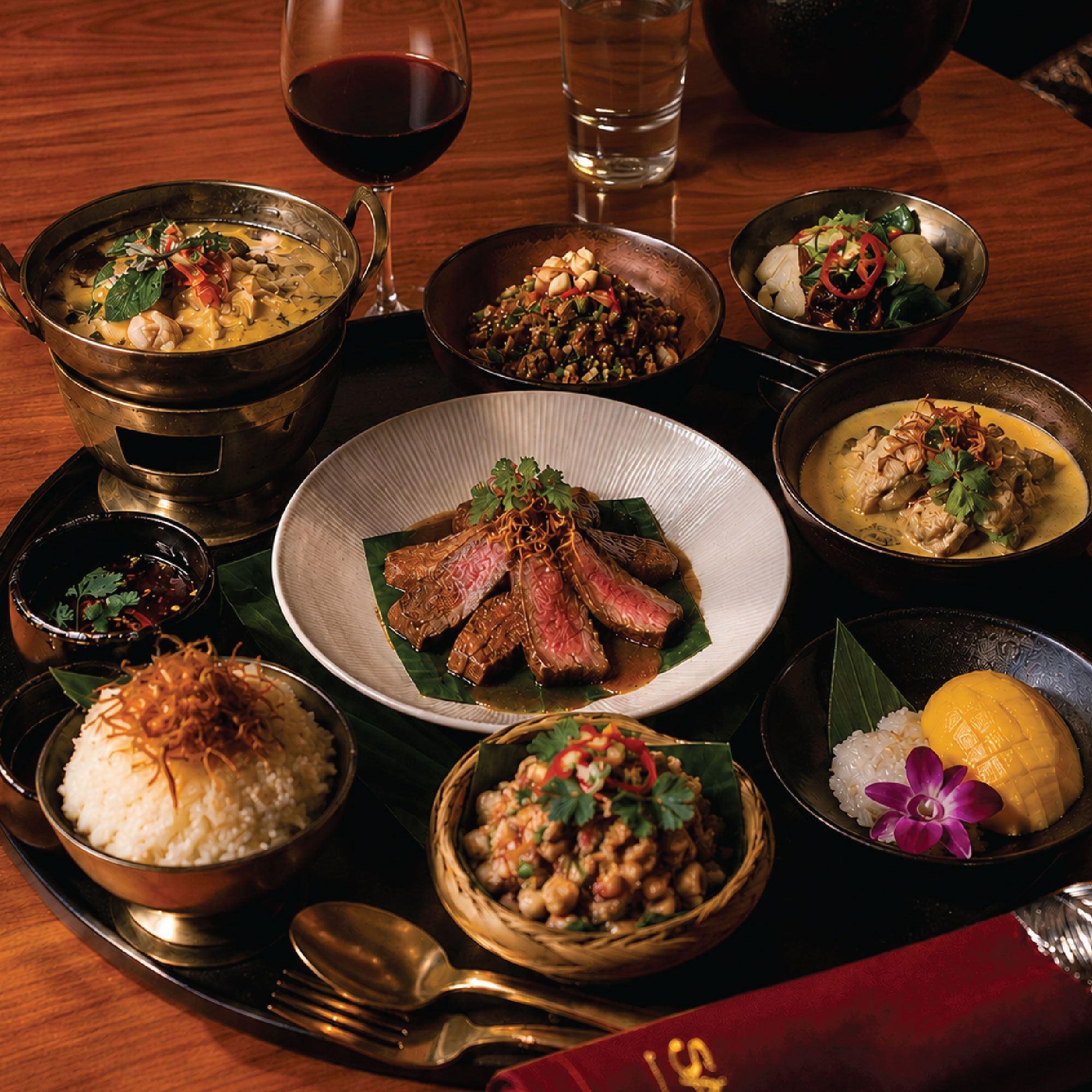 3 Sala Thai at Santiburi Chef Pop